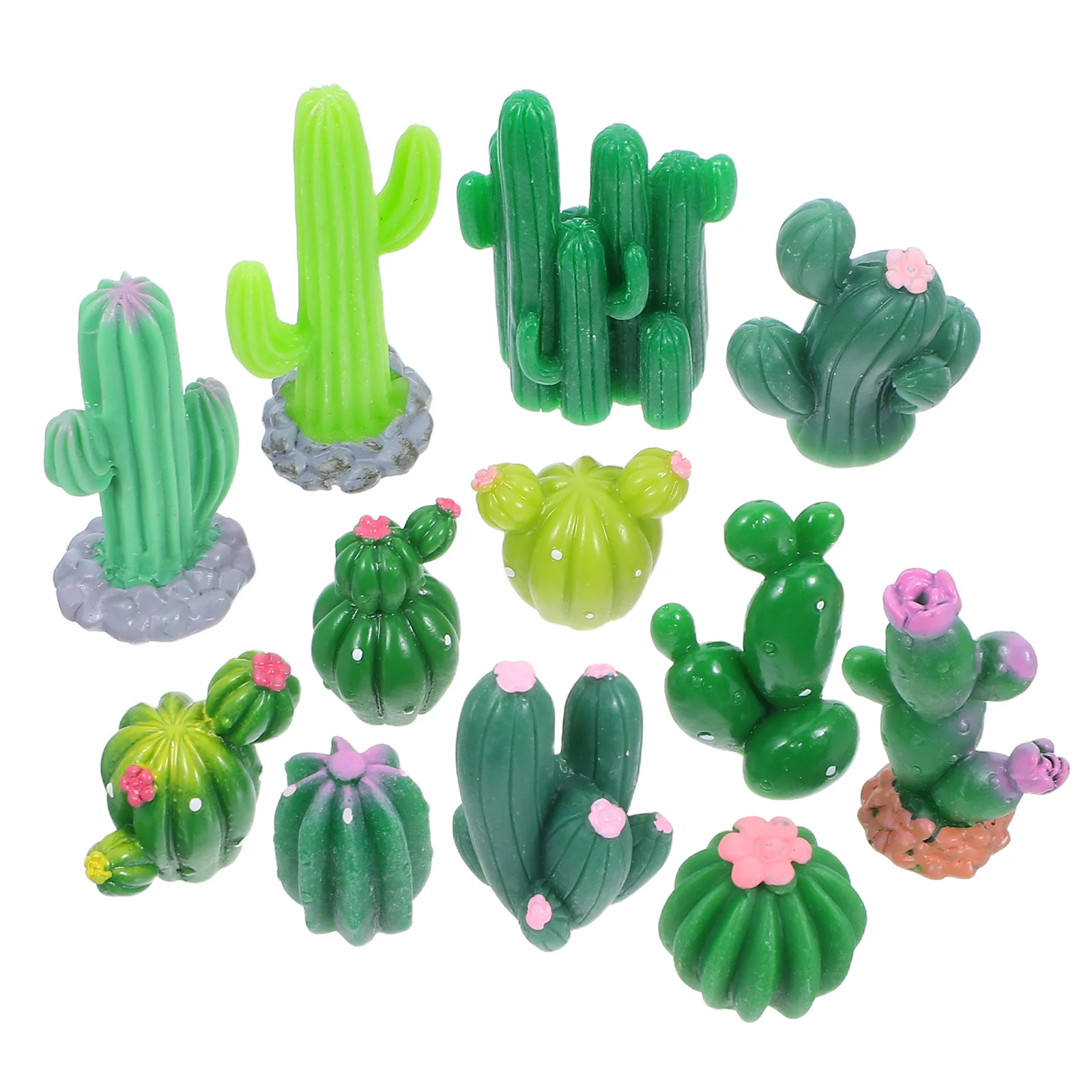 12pcs Cactus Landscape Resin Desktop Decorations Mini Fake Plants Simulation Desert Scene Figurine Desk naments
12pcs Cactus Landscape Resin Desktop Decorations Mini Fake Plants Simulation Desert Scene Figurine Desk naments