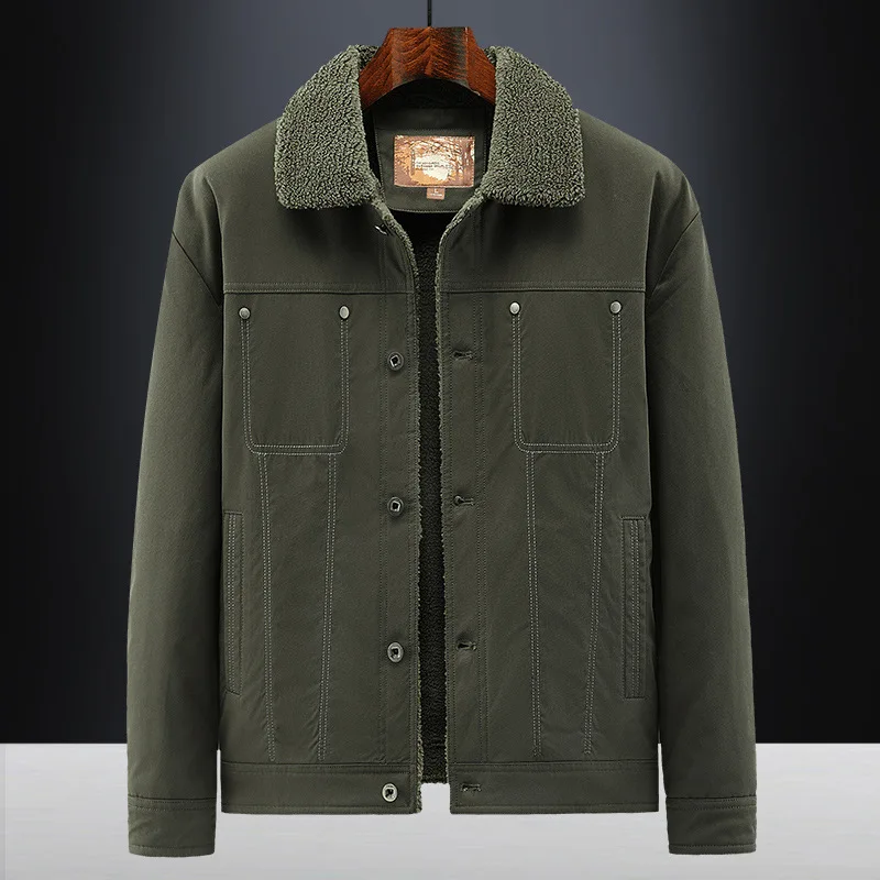 Men's Thermal Jacket Windproof Warm Durable Casual Simple Fashionable Versatile Autumn Winter 2025
Men's Thermal Jacket Windproof Warm Durable Casual Simple Fashionable Versatile Autumn Winter 2025