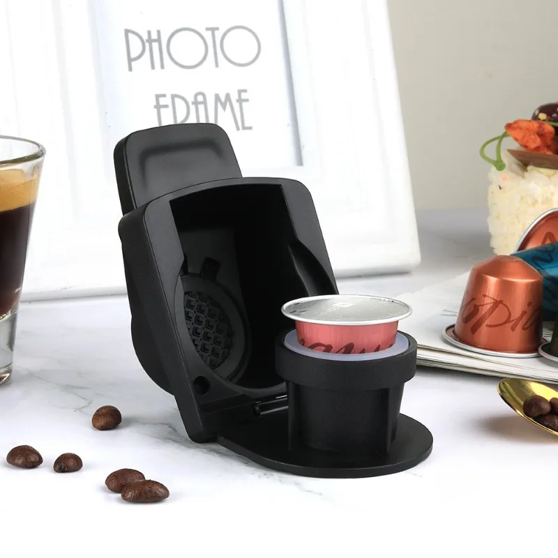 Coffee Adapter Reusable Coffee Capsule Converter Capsule Holder for Original Line Capsule Dolce Gusto Brewers
Coffee Adapter Reusable Coffee Capsule Converter Capsule Holder for Original Line Capsule Dolce Gusto Brewers