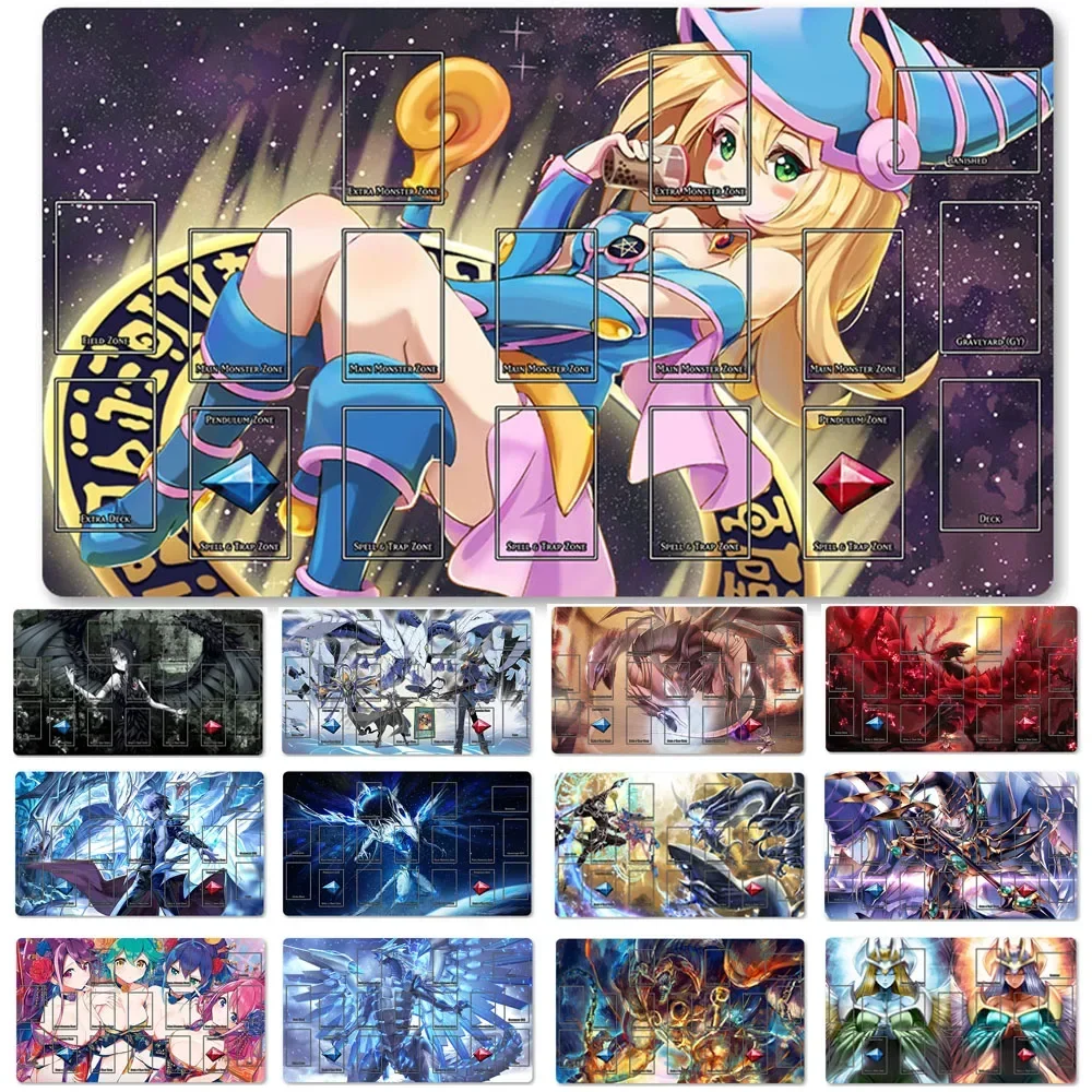YuGiOh Playmat Коврик для карточных игр Игровые коврики, совместимые с OCG + бесплатная сумка - 3597530
YuGiOh Playmat Коврик для карточных игр Игровые коврики, совместимые с OCG + бесплатная сумка - 3597530