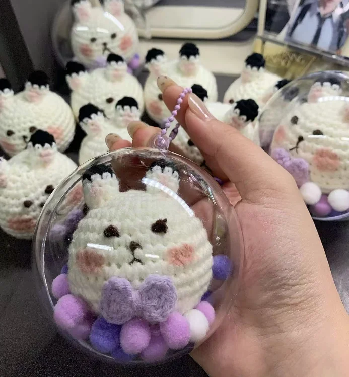 30pcs 7/8/9/10cm Clear Plastic Bath Molds Crafting Mold Fillable Ball Ornament Christmas Ball Creative Products
30pcs 7/8/9/10cm Clear Plastic Bath Molds Crafting Mold Fillable Ball Ornament Christmas Ball Creative Products