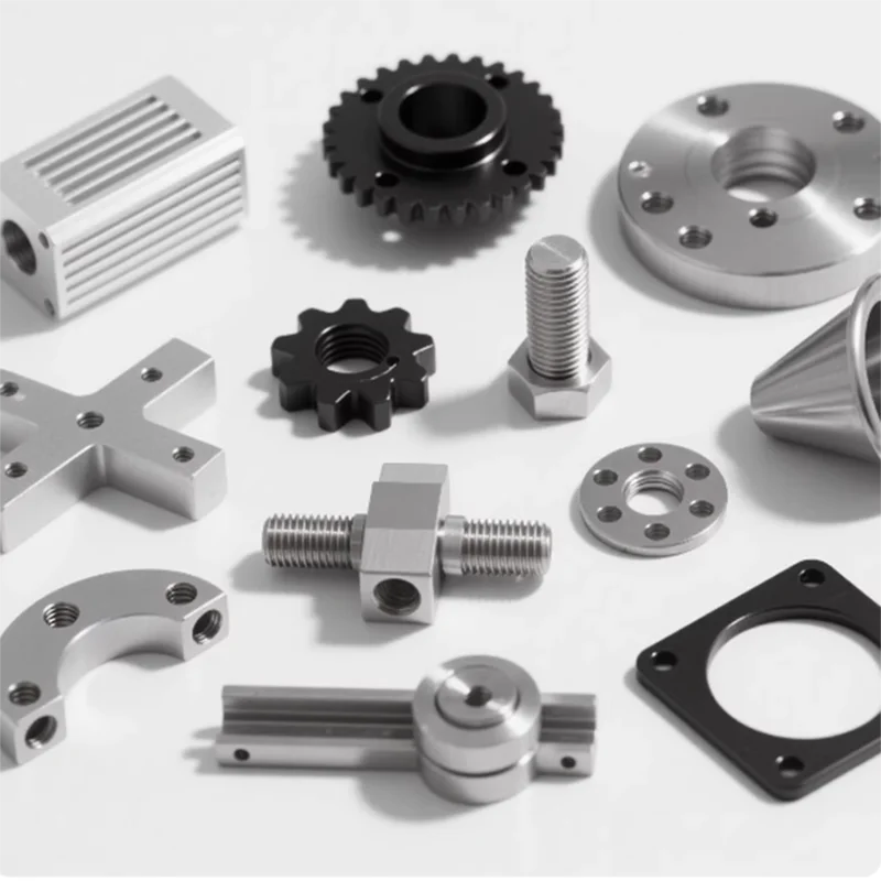 Custom Precision parts Rapid Prototype Cnc Machined Stainless Steel Aluminum Brass Machining Turning Part For Automotive Part 
Custom Precision parts Rapid Prototype Cnc Machined Stainless Steel Aluminum Brass Machining Turning Part For Automotive Part