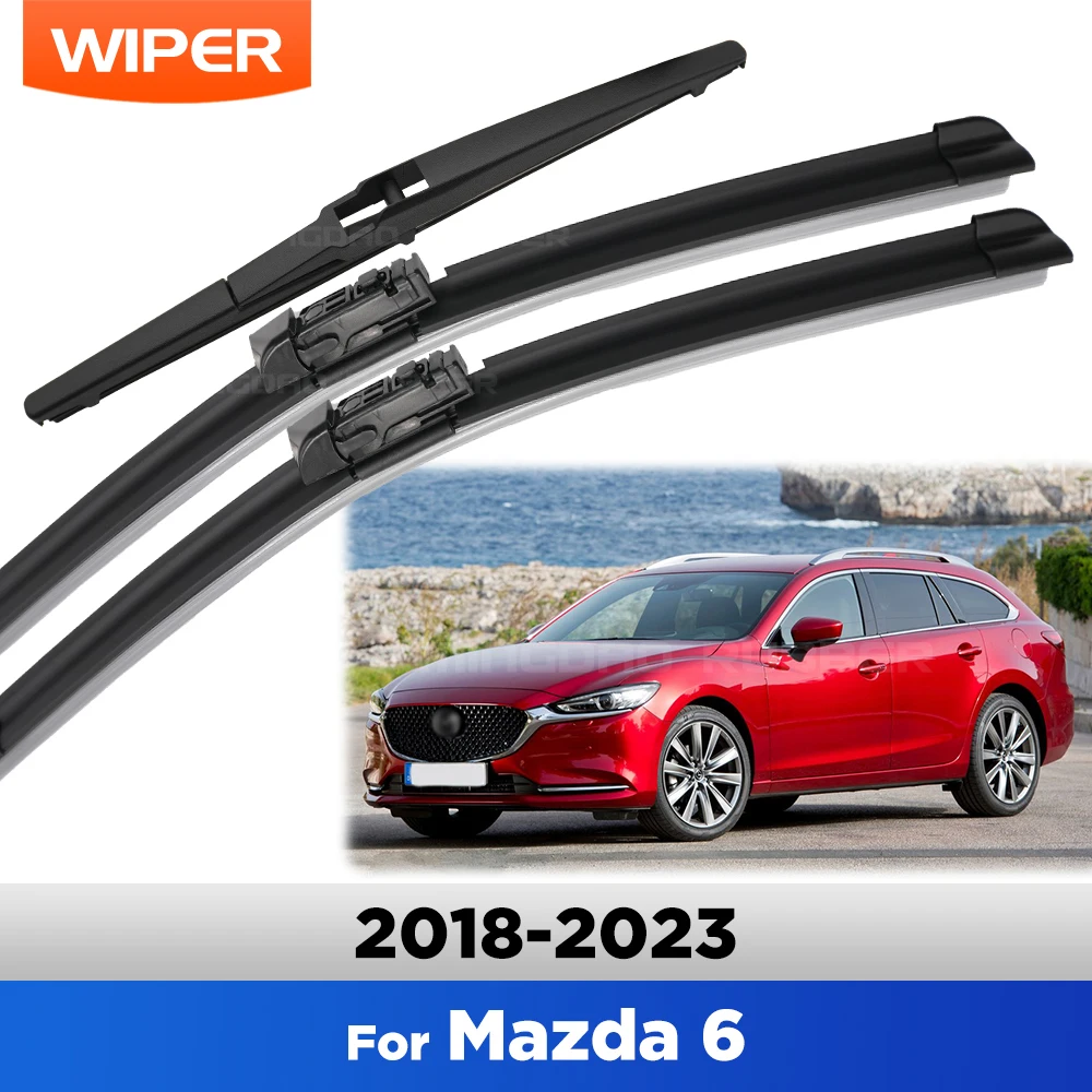 Резиновые щетки стеклоочистителя для Mazda 6 2018-2023 2019 2020 2021 2022 OEM подходят для бесшумных дворников 24 "+ 18" + 12"
Резиновые щетки стеклоочистителя для Mazda 6 2018-2023 2019 2020 2021 2022 OEM подходят для бесшумных дворников 24 "+ 18" + 12"