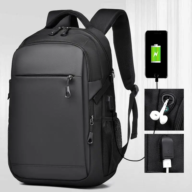 New Men's Business Casual Travel Backpack Large Capacity Multi-Functional Double Shoulder Bag Student Bookbag Computer Bag
New Men's Business Casual Travel Backpack Large Capacity Multi-Functional Double Shoulder Bag Student Bookbag Computer Bag