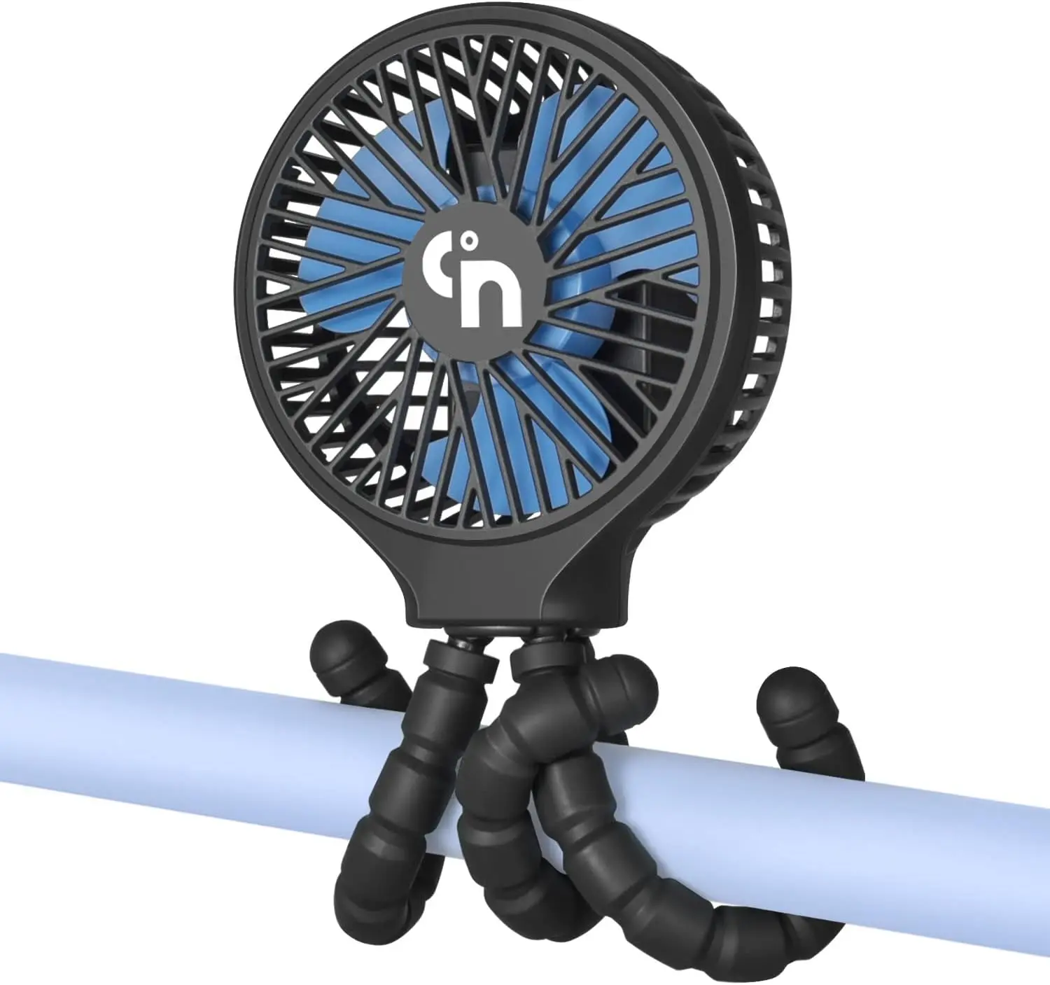 Portable Stroller Fan, 11H Battery Life, 3 Speeds 360° Rotate, USB Rechargeable Clip On Fan for Baby Crib Travel Car Seat Black
Portable Stroller Fan, 11H Battery Life, 3 Speeds 360° Rotate, USB Rechargeable Clip On Fan for Baby Crib Travel Car Seat Black