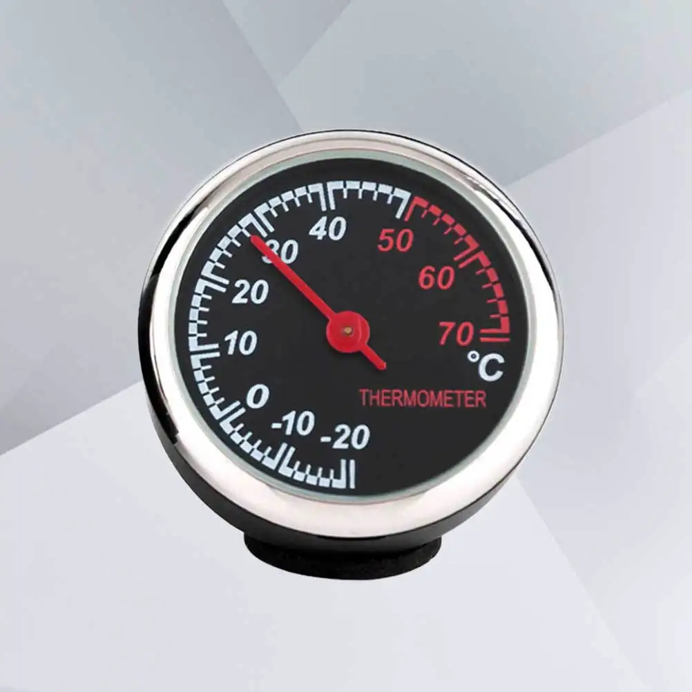 Car Thermometer Mechanical Temperature Gauge For Dashboard Vent Mount Waterproof Anti-Rust Luminous Display Sensor Auto
Car Thermometer Mechanical Temperature Gauge For Dashboard Vent Mount Waterproof Anti-Rust Luminous Display Sensor Auto