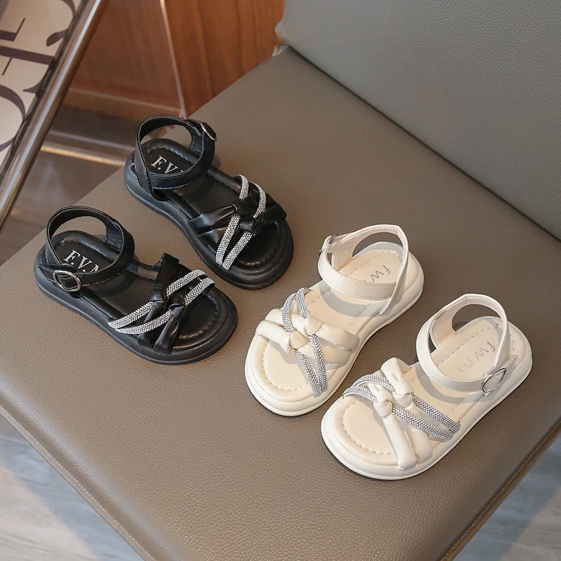 Fashion Plus Size Girls' Shoes 2026 Summer New Kids Sandals Simple Versatile Girls' Sandals Comfort Non Slip Child Beach Shoes
Fashion Plus Size Girls' Shoes 2026 Summer New Kids Sandals Simple Versatile Girls' Sandals Comfort Non Slip Child Beach Shoes