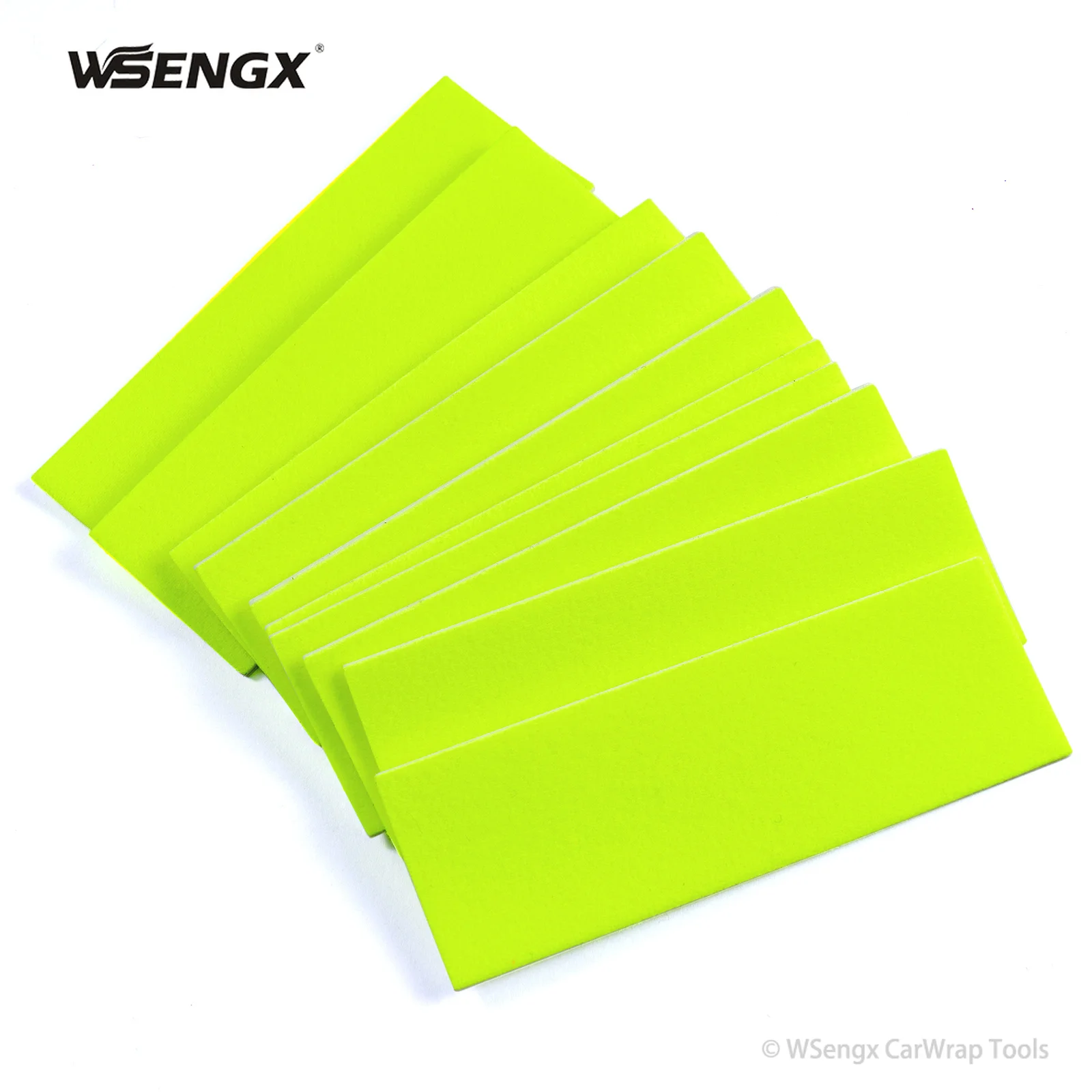 10 Pcs/Lot 10cm Green No Scratch Edge Suede Felt Cloth for Card Squeegee Vinyl Car Wrap Window Tint Scraper Tool Replaceable
10 Pcs/Lot 10cm Green No Scratch Edge Suede Felt Cloth for Card Squeegee Vinyl Car Wrap Window Tint Scraper Tool Replaceable