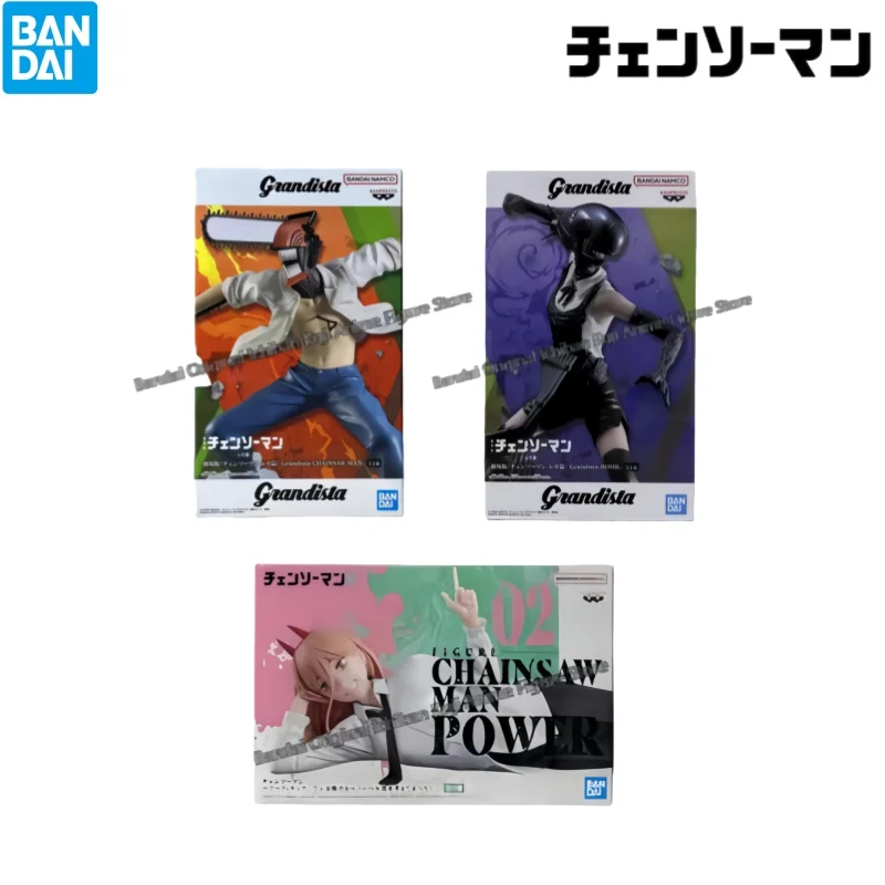In Stock Bandai Original Box Garage Kit Chainsaw Man Denji Reze Power Anime Characters Collectible Original Action Figure Statue
In Stock Bandai Original Box Garage Kit Chainsaw Man Denji Reze Power Anime Characters Collectible Original Action Figure Statue