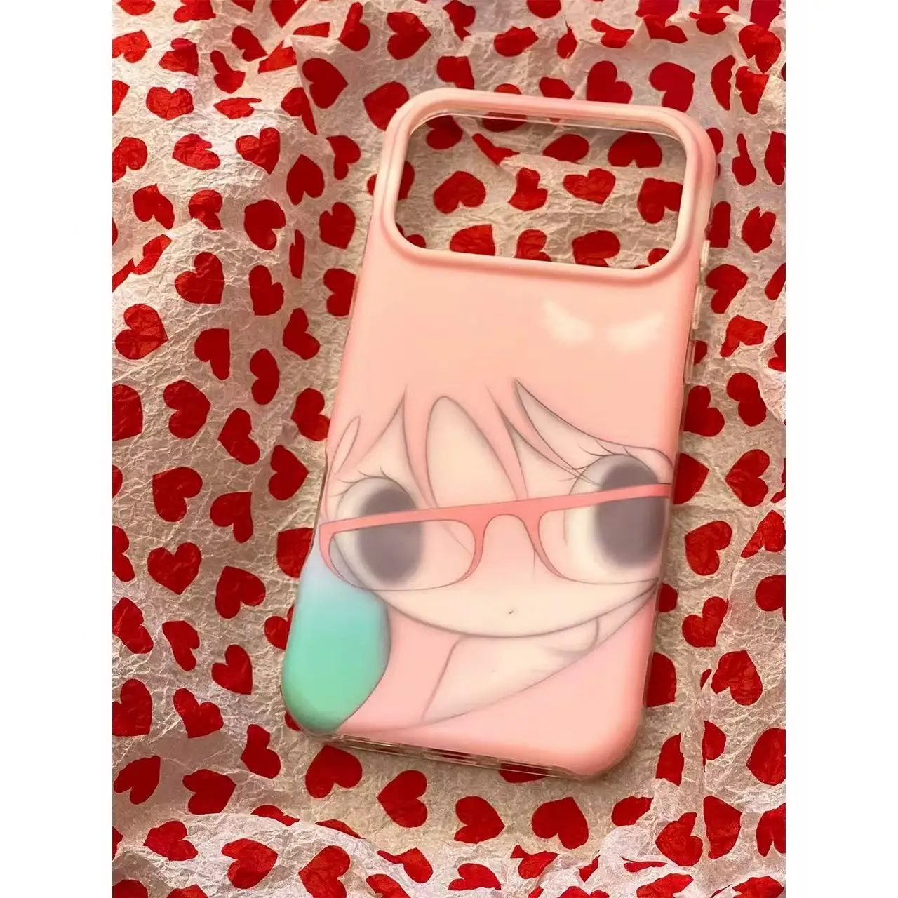 Girl Heart Cute Girl Suitable for iPhone 17 Promax Apple 16 Pro Phone Case
Girl Heart Cute Girl Suitable for iPhone 17 Promax Apple 16 Pro Phone Case