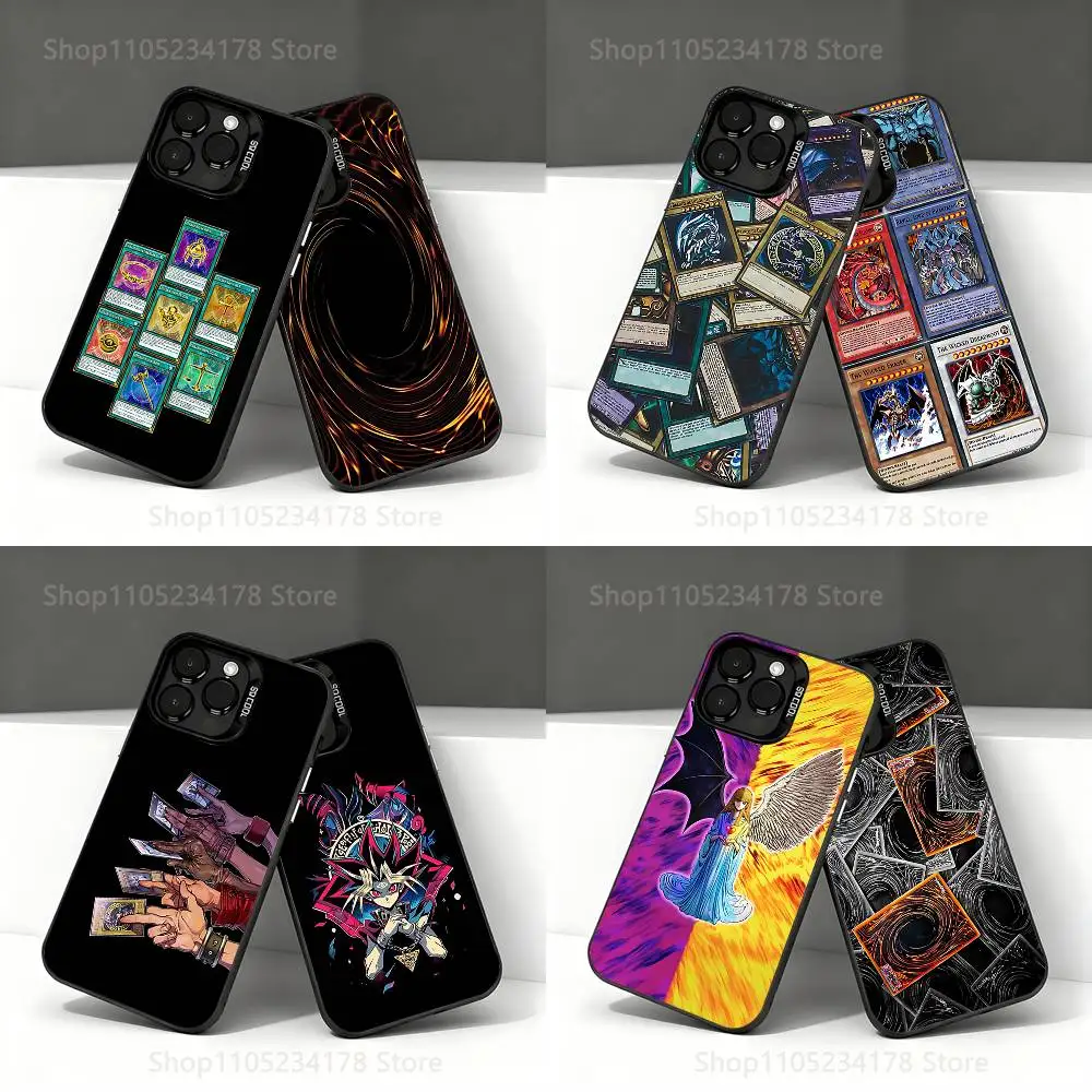 Yu-Gi-Oh CardS Phone Case For iPhone 17,16,15,14,13,12,11,Pro,XS,Max,Plus,Mini,SE4,E Black Matte Shockproof Cover
Yu-Gi-Oh CardS Phone Case For iPhone 17,16,15,14,13,12,11,Pro,XS,Max,Plus,Mini,SE4,E Black Matte Shockproof Cover