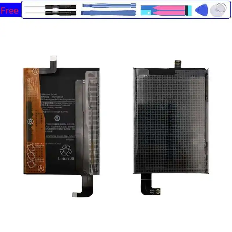 Аккумулятор мобильного телефона для Xiaomi POCO F3 GT для Redmi K40 5G BM56 5065 мАч
Аккумулятор мобильного телефона для Xiaomi POCO F3 GT для Redmi K40 5G BM56 5065 мАч
