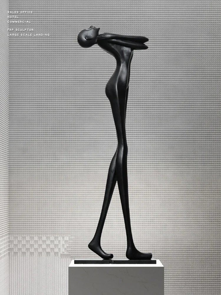 Modern Abstract Art Sculpture Floor Big Decorations Home Ornament Character Creative Decorative Soft Outfit Furnishings
Modern Abstract Art Sculpture Floor Big Decorations Home Ornament Character Creative Decorative Soft Outfit Furnishings