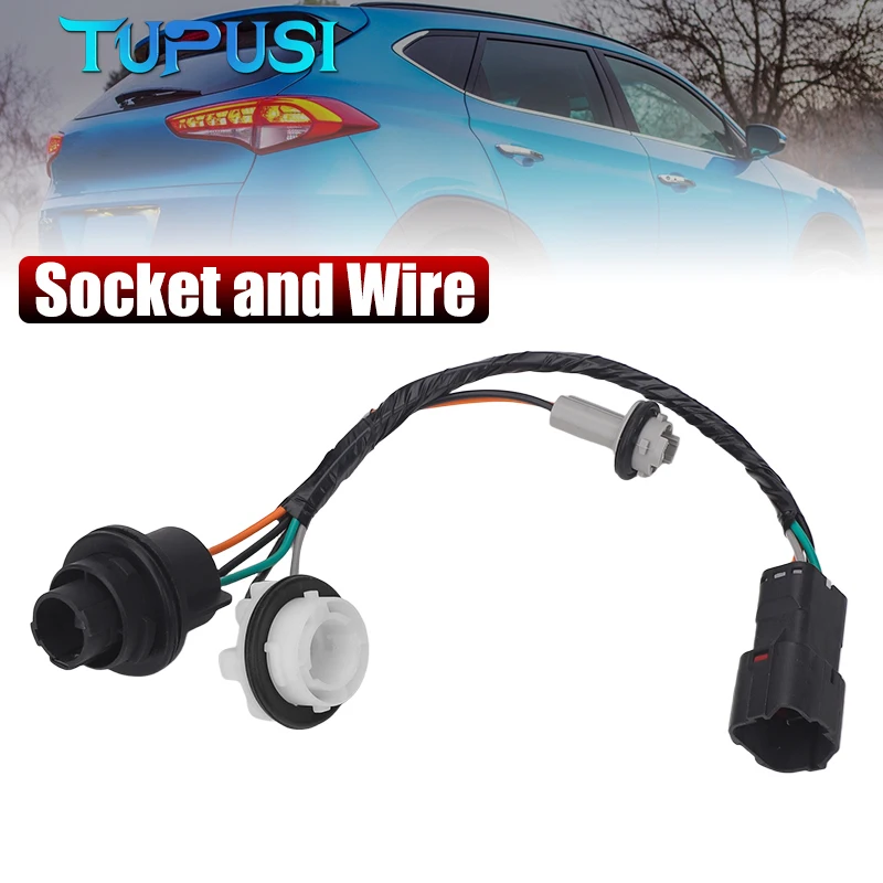 92480-D3010 for Hyundai Tucson 2016 2017 2018 Car Tail Light Lamp Wiring Harness Socket Taillight Socket Wire Plug 92480D3010
92480-D3010 for Hyundai Tucson 2016 2017 2018 Car Tail Light Lamp Wiring Harness Socket Taillight Socket Wire Plug 92480D3010