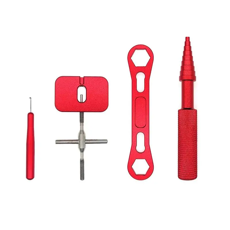 Reel Repair Tool Kit For Fishing Reel Maintenance Spool Disassembling Wrench Fishing Tools Red
Reel Repair Tool Kit For Fishing Reel Maintenance Spool Disassembling Wrench Fishing Tools Red