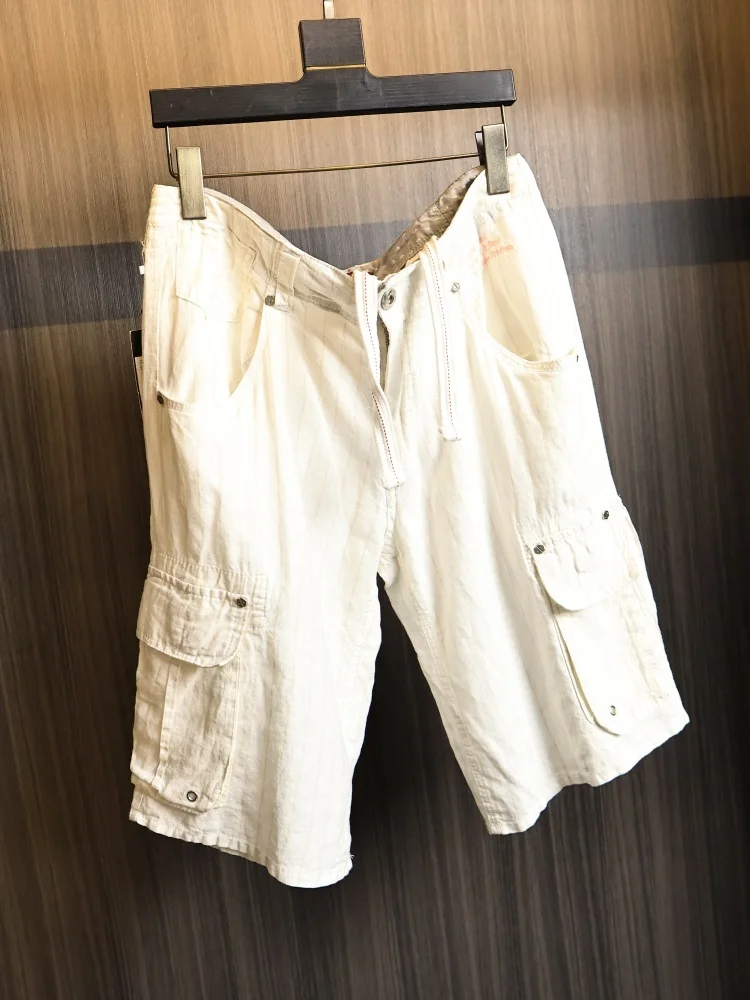 Men's Summer High-end Linen Shorts Casual Breathable Large Pocket Versatile Comfortable Straight Leg Pants Fashionable Urban ...
Men's Summer High-end Linen Shorts Casual Breathable Large Pocket Versatile Comfortable Straight Leg Pants Fashionable Urban ...
