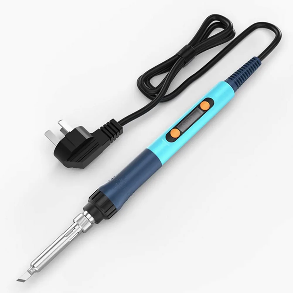 Electric Soldering Iron 220V Bakon BK606 90W Adjustable Temperature Solder Repair Tool
Electric Soldering Iron 220V Bakon BK606 90W Adjustable Temperature Solder Repair Tool