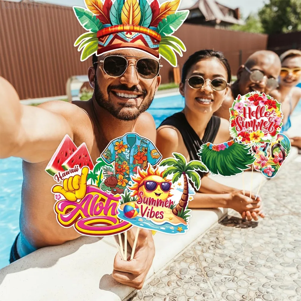 30pcs Flowers Guitar Hawaiian Party Photo Props Watermelon Glasses Aloha Photography Decor Blessing Dress Up Costume Mask
30pcs Flowers Guitar Hawaiian Party Photo Props Watermelon Glasses Aloha Photography Decor Blessing Dress Up Costume Mask