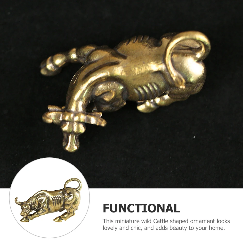 Solid Copper Bull Statue Retro Brass Home Office Decor Desktop nament Miniature Ox Figurine Vintage Craft Gift
Solid Copper Bull Statue Retro Brass Home Office Decor Desktop nament Miniature Ox Figurine Vintage Craft Gift