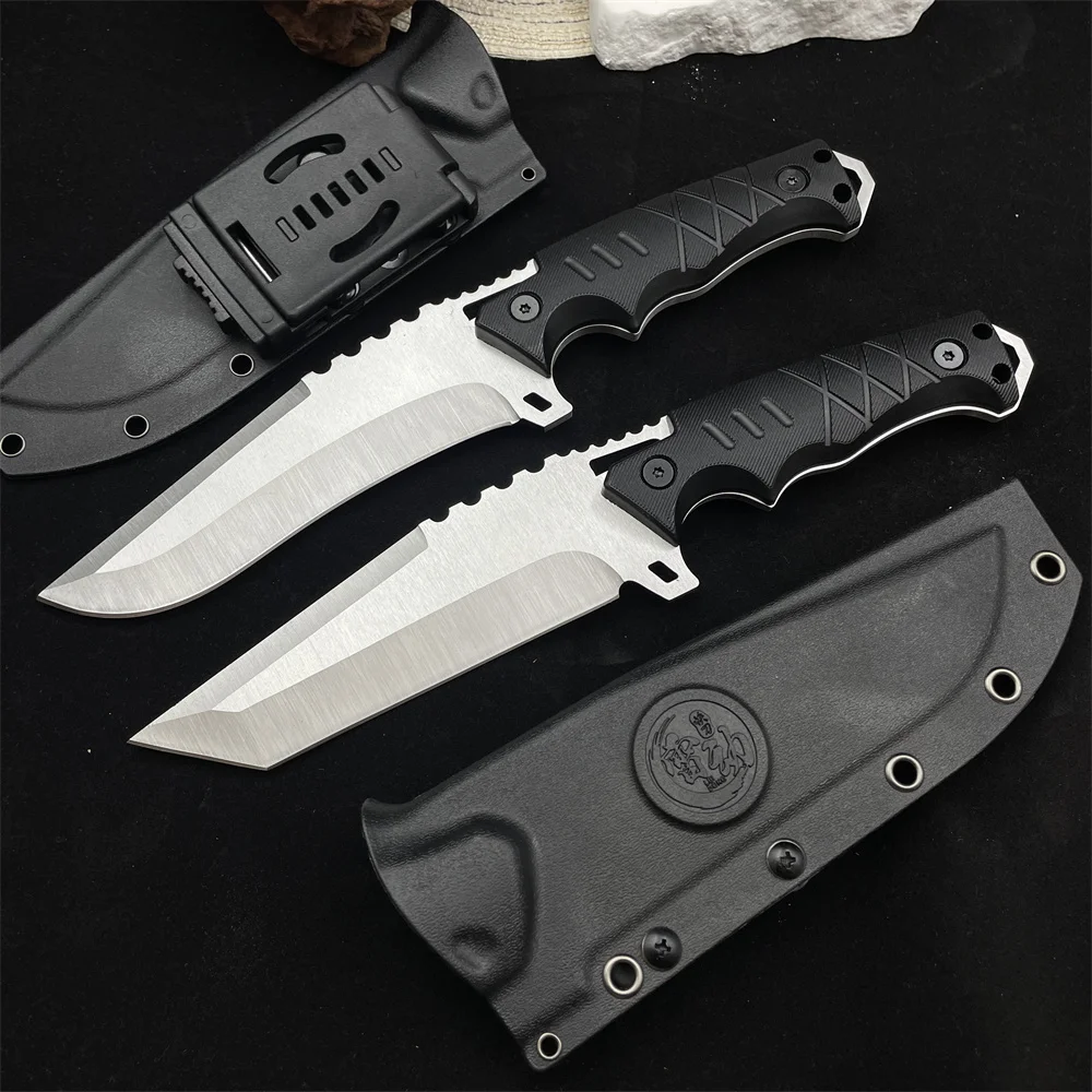 Нож-футляр Kydex, высокая твердость, лезвие 9CR18MOV, ручки из нейлонового волокна, тактика, охотничий нож, инструменты для самообороны, кемпинга, EDC
Нож-футляр Kydex, высокая твердость, лезвие 9CR18MOV, ручки из нейлонового волокна, тактика, охотничий нож, инструменты для самообороны, кемпинга, EDC