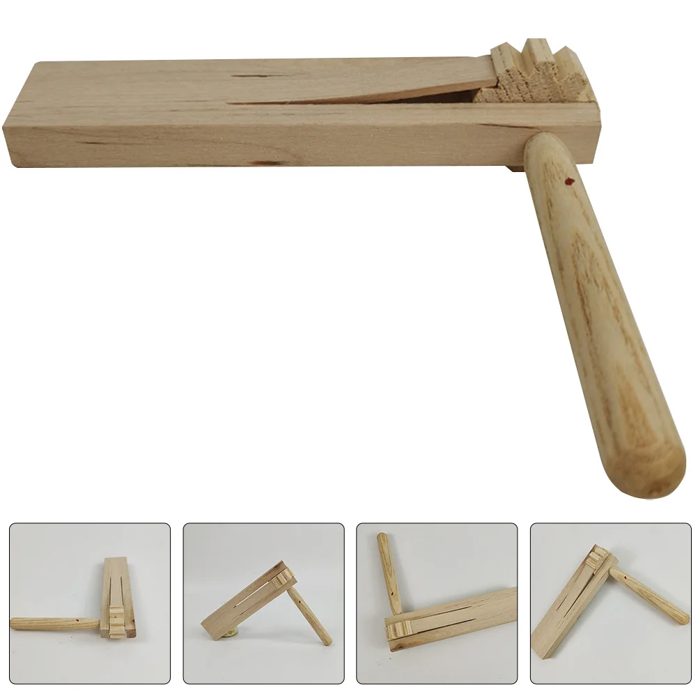 2 Pcs Percussion Instrument Finger Castanets Clappers Noisemakers Rhythm Manual Rotary
2 Pcs Percussion Instrument Finger Castanets Clappers Noisemakers Rhythm Manual Rotary