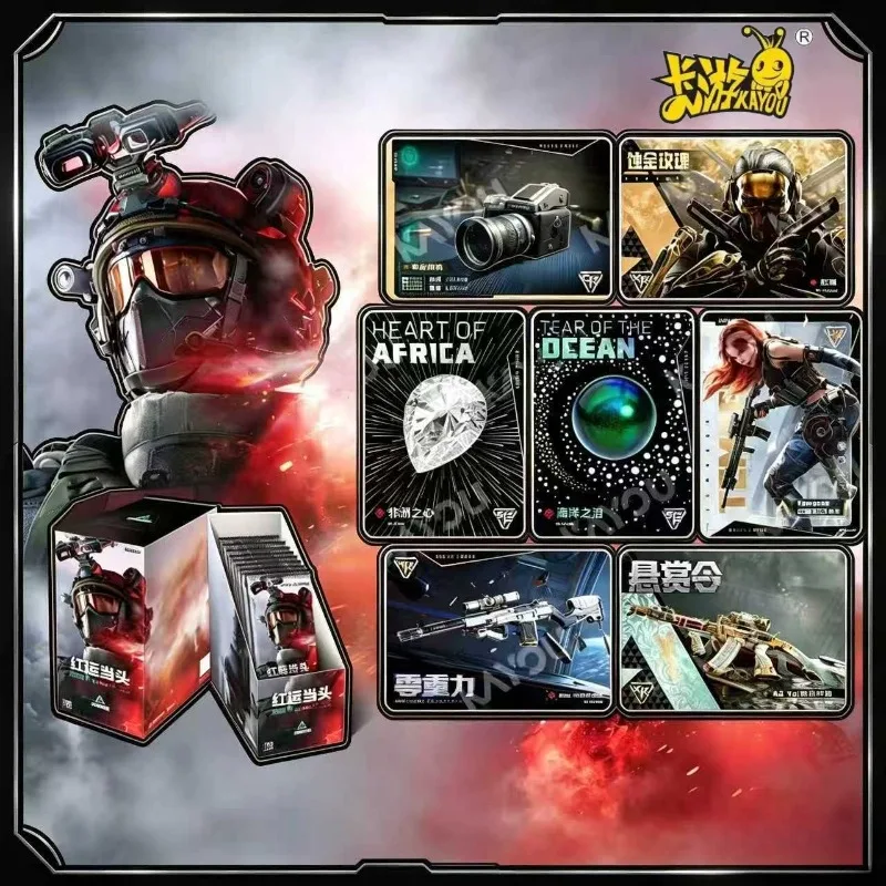 Delta Action Trading Cards Collectible Official Fenghuo Pack Hongyun Booster Card Game Toys For Kids Adults Gift Party Favors
Delta Action Trading Cards Collectible Official Fenghuo Pack Hongyun Booster Card Game Toys For Kids Adults Gift Party Favors