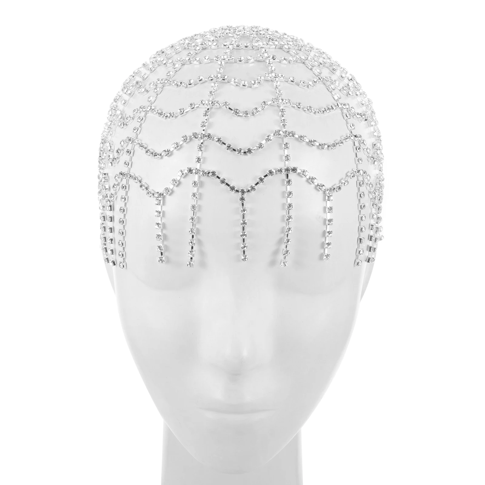 Ювелирные изделия на голову со стразами для женщин, легкие винтажные аксессуары для волос, свадебный фестиваль, свадьба, вечеринка, Хэллоуин 
Ювелирные изделия на голову со стразами для женщин, легкие винтажные аксессуары для волос, свадебный фестиваль, свадьба, вечеринка, Хэллоуин