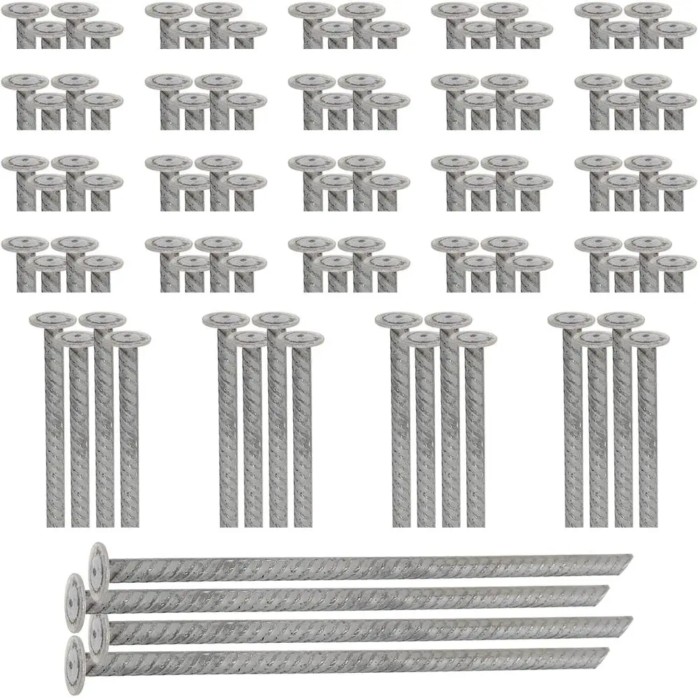 Сверхмощные 14 арматурных шипов на 100 штук, диаметр 1/2 для парковочных бордюров длиной 6 футов, упоров для колес и ударов скорости
Сверхмощные 14 арматурных шипов на 100 штук, диаметр 1/2 для парковочных бордюров длиной 6 футов, упоров для колес и ударов скорости
