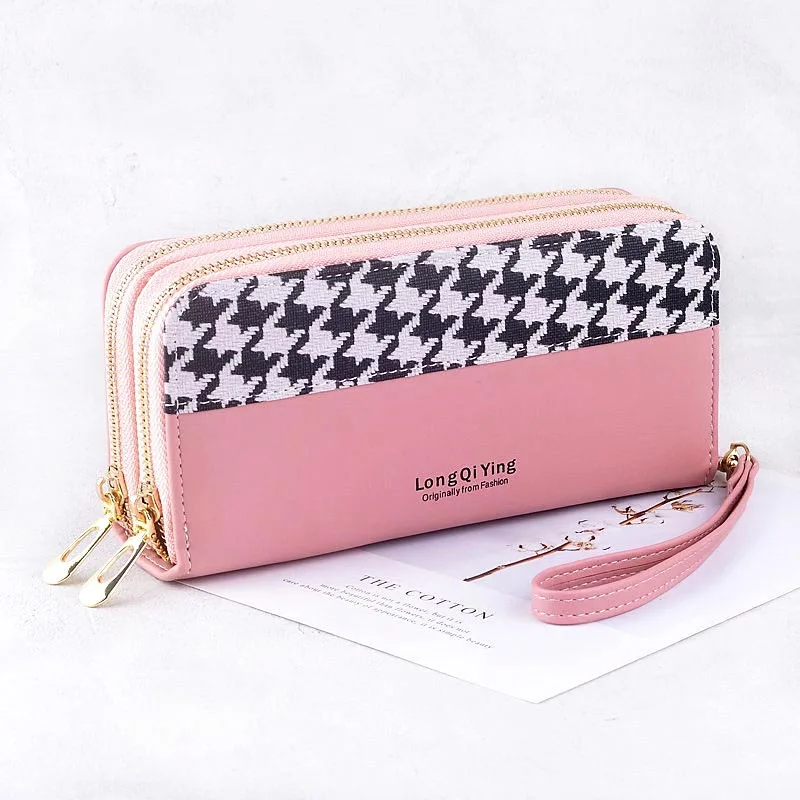 Women Wallets Soft PU Leather Lady Handbags Coin Purse Phone Cards ID Money Bag Burse Clutch Female Ziper Wallet Notecase Purses
Women Wallets Soft PU Leather Lady Handbags Coin Purse Phone Cards ID Money Bag Burse Clutch Female Ziper Wallet Notecase Purses