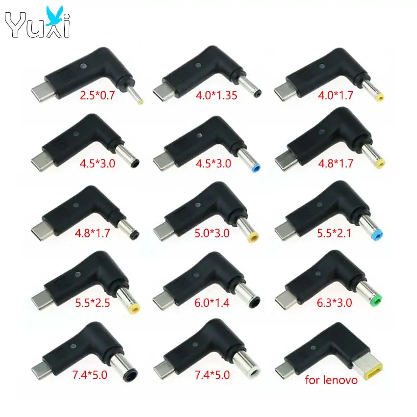1 шт., квадратный переходник YuXi с USB Type C «папа» на DC 2,5*0,7 4,0*1,7 4,8*1,7 4,5*3,0 5,5*2,1 мм
1 шт., квадратный переходник YuXi с USB Type C «папа» на DC 2,5*0,7 4,0*1,7 4,8*1,7 4,5*3,0 5,5*2,1 мм