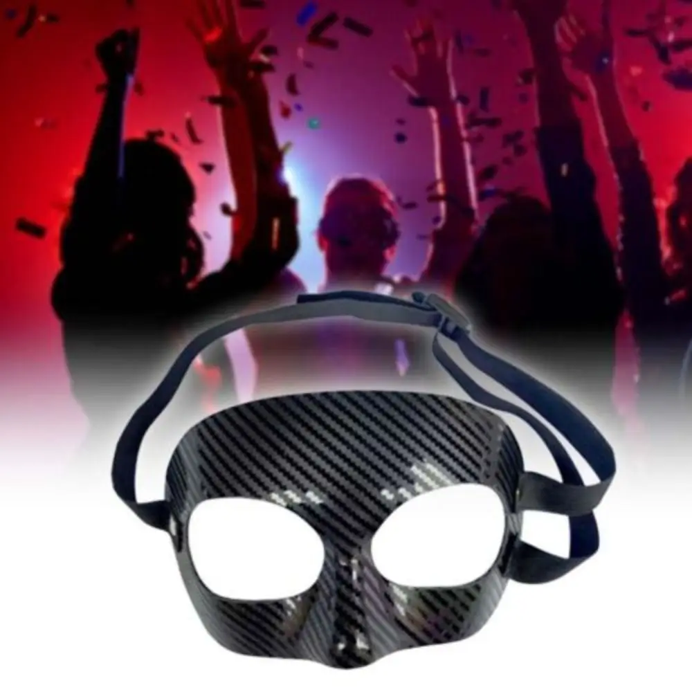 Adjustable PVC Elastic Protective Mask Black Elastic Face Nose Protector Basketball Nose Guard
Adjustable PVC Elastic Protective Mask Black Elastic Face Nose Protector Basketball Nose Guard