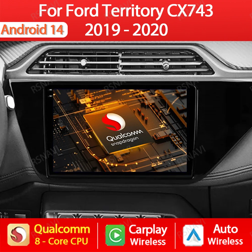 Автомобильный радиоприемник Android 14 для Ford Territory CX743 2019-2020, беспроводной мультимедийный видеоплеер Carplay NAVI GPS 4G WIFI QLED BT
Автомобильный радиоприемник Android 14 для Ford Territory CX743 2019-2020, беспроводной мультимедийный видеоплеер Carplay NAVI GPS 4G WIFI QLED BT