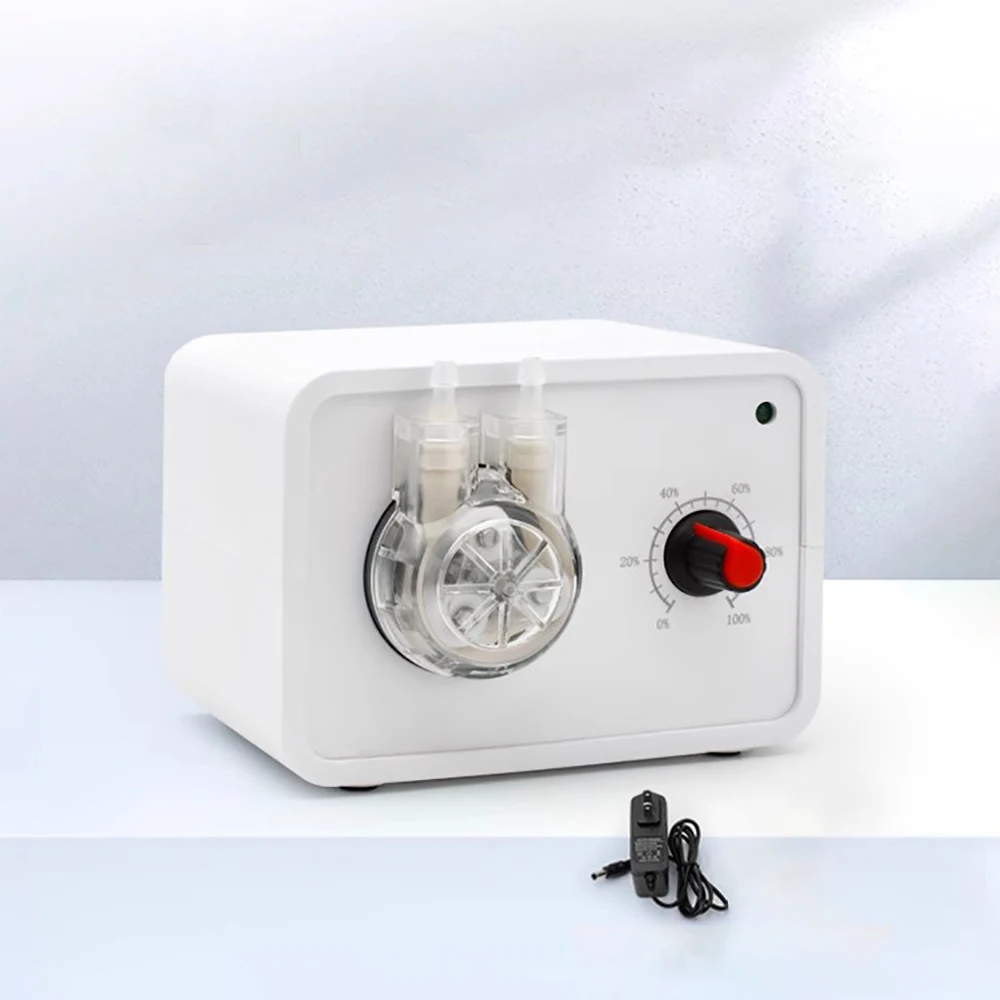 Peristaltic Pump Adjustable Flow Laboratory Self-Priming Circulating Pump Electric DC Micro Water Pump Tube 3x5MM
Peristaltic Pump Adjustable Flow Laboratory Self-Priming Circulating Pump Electric DC Micro Water Pump Tube 3x5MM
