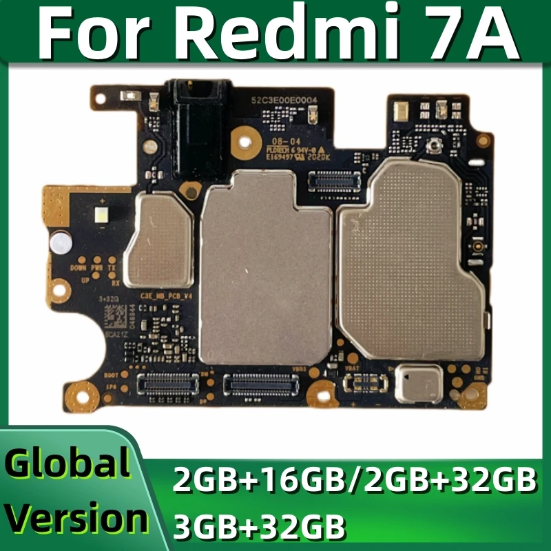 Motherboard for Redmi 7А, Original Mainboard PCB Module, Snapdragon 439 Processor
Motherboard for Redmi 7А, Original Mainboard PCB Module, Snapdragon 439 Processor