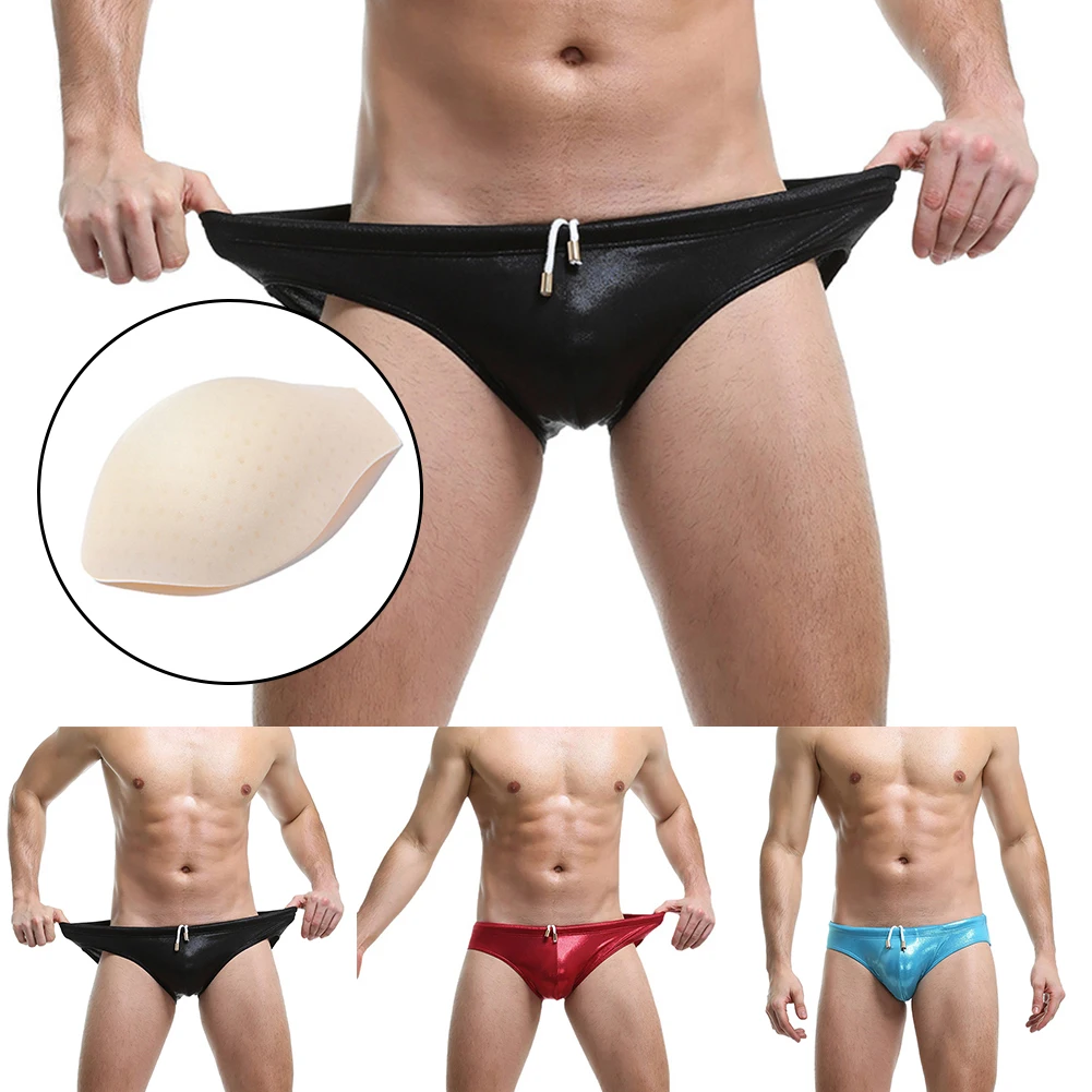 Summer Mens Swim Briefs Bikini Underwear Sexy Low Waist Swimwear Swimsuit Big Pouch-Cup Swimming Surfing Trunks Underpants
Summer Mens Swim Briefs Bikini Underwear Sexy Low Waist Swimwear Swimsuit Big Pouch-Cup Swimming Surfing Trunks Underpants