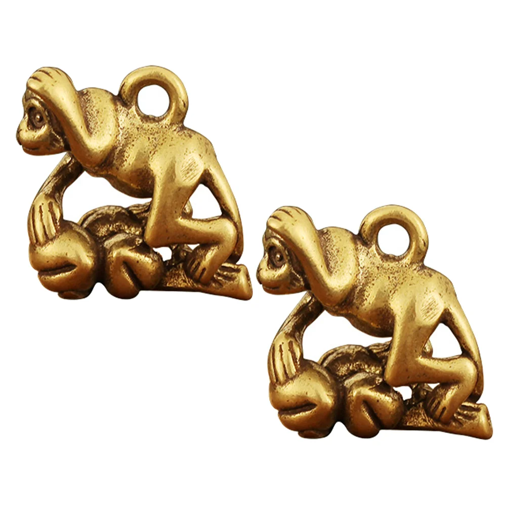 Monkey Brass Adornment Collection Gift Desktop Decoration Craft Paperweight Ornament
Monkey Brass Adornment Collection Gift Desktop Decoration Craft Paperweight Ornament