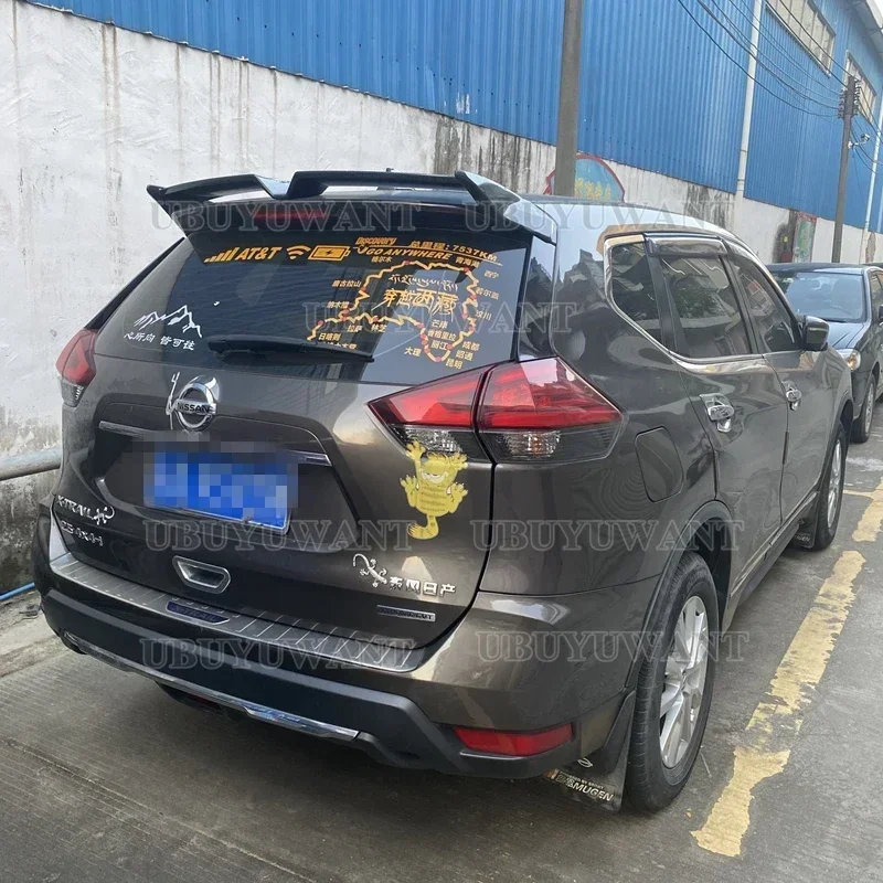 Стайлинг автомобиля, ABS пластик, задний спойлер на крышу багажника для Nissan Rogue X-trail 2014-2019
Стайлинг автомобиля, ABS пластик, задний спойлер на крышу багажника для Nissan Rogue X-trail 2014-2019