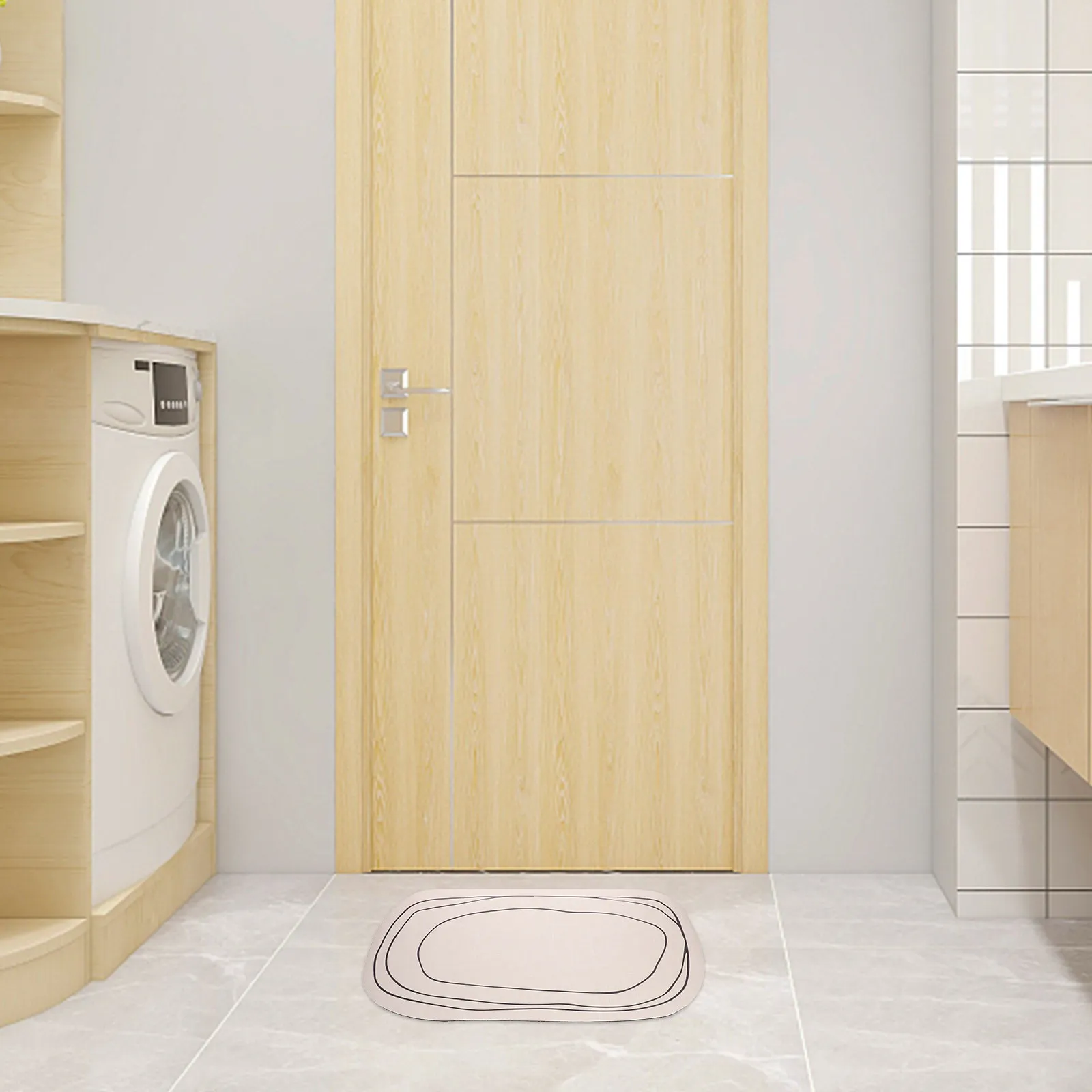 Нескользящий влаговпитывающий коврик для ванной, быстросохнущий коврик для пола, нескользящий напольный коврик для ванны, товары для дома, коврики для ванной комнаты
Нескользящий влаговпитывающий коврик для ванной, быстросохнущий коврик для пола, нескользящий напольный коврик для ванны, товары для дома, коврики для ванной комнаты