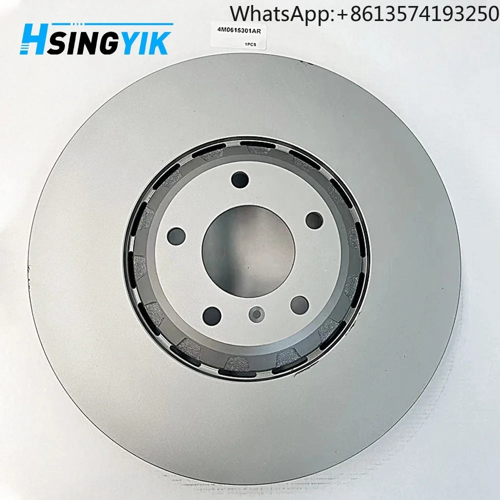 For Hsingyik Front Brake Disc Rotor for Bentley Bentayga 4V 4.0 TDI V8 Hybrid OE 4M0615301AR 400X38MM
For Hsingyik Front Brake Disc Rotor for Bentley Bentayga 4V 4.0 TDI V8 Hybrid OE 4M0615301AR 400X38MM