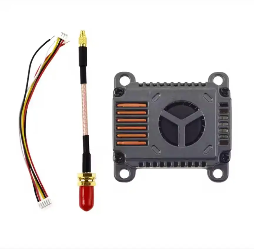FPV 5.8GHz 3W Video Transmitter VTX 48CH 25mW/1000mW/2000mW/3000mW adjustable For Long Rang FPV Racing Drone RC Cars RC Plane
FPV 5.8GHz 3W Video Transmitter VTX 48CH 25mW/1000mW/2000mW/3000mW adjustable For Long Rang FPV Racing Drone RC Cars RC Plane