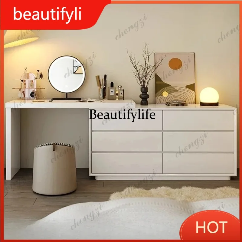 A139 Nordic Stool Vanity Table Modern Storage Aesthetic Luxury Dressing Table Decor Items Desk Vanitty Tocador Bedroom Furniture
A139 Nordic Stool Vanity Table Modern Storage Aesthetic Luxury Dressing Table Decor Items Desk Vanitty Tocador Bedroom Furniture