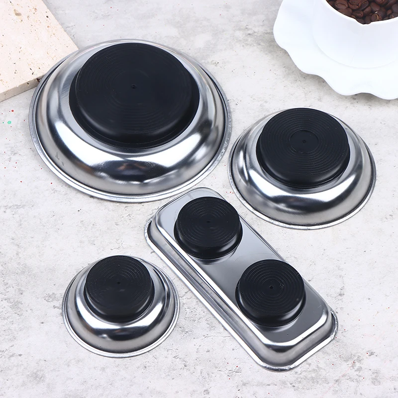 Stainless Steel Magnetic Tray Circular Magnetic Parts Bowl Screws Sockets Storage Tray For Auto Suction Pad Tools
Stainless Steel Magnetic Tray Circular Magnetic Parts Bowl Screws Sockets Storage Tray For Auto Suction Pad Tools