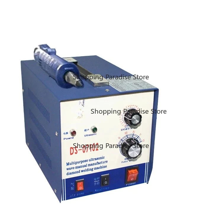 25 Years Factory Ultrasonic Spot Welding Machine Manual Spot Welding for PP Nylon Plastic ABS
25 Years Factory Ultrasonic Spot Welding Machine Manual Spot Welding for PP Nylon Plastic ABS