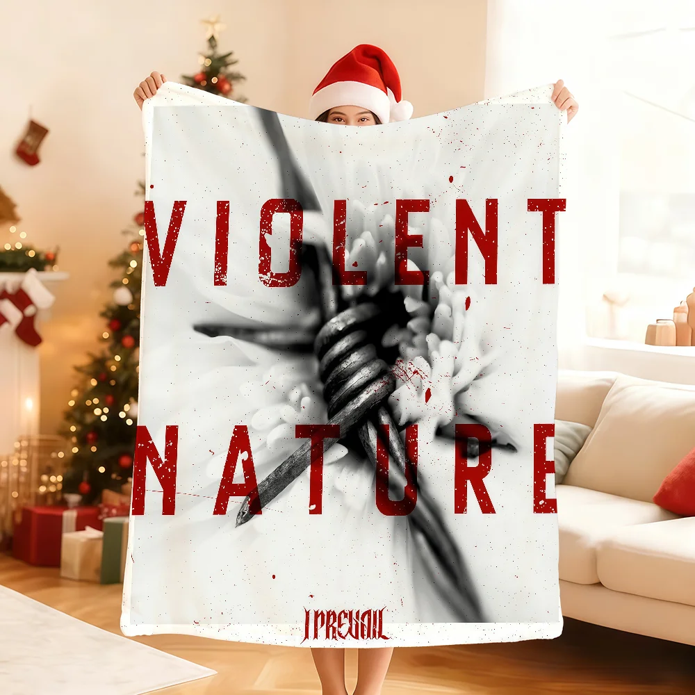 Rock Band I-I P-PrevailS Violent Nature Blanket For Soft Throw Blanket for Picnic Bed Sofa Home Bedroom Cozy Warm Comfortable
Rock Band I-I P-PrevailS Violent Nature Blanket For Soft Throw Blanket for Picnic Bed Sofa Home Bedroom Cozy Warm Comfortable