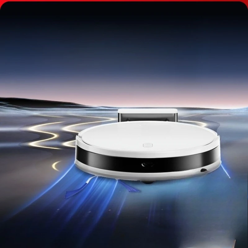 Sweeping robot, household intelligence, ultra-thin and large suction automatic sweeping and pulling suction integrated