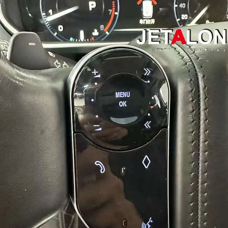 Car Steering Wheel Buttons For Range Rover Vogue L405 Sport L494 For Land Rover Discovery 5 OEM Style Keys Touch Button
Car Steering Wheel Buttons For Range Rover Vogue L405 Sport L494 For Land Rover Discovery 5 OEM Style Keys Touch Button