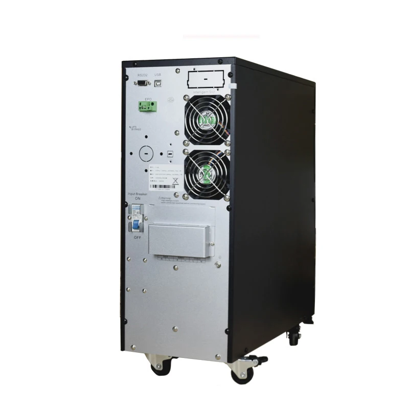 High Frequency Online UPS 10KVA Single Phase Double Conversion 10000 Watt 10 KVA 10KW UPS Backup Power Supply
High Frequency Online UPS 10KVA Single Phase Double Conversion 10000 Watt 10 KVA 10KW UPS Backup Power Supply