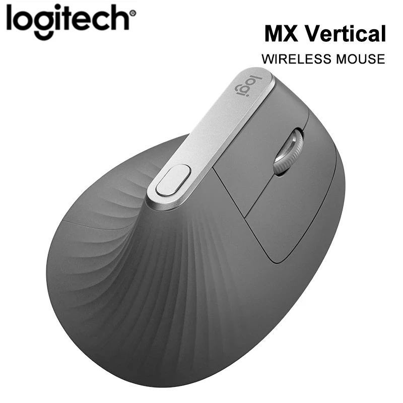 Logitech MX Vertical Wireless Mouse Gaming Mice Ergonomic Laser Bluetooth Rechargeable Mice 2.4GHz USB NanoFor Gamer Computer
Logitech MX Vertical Wireless Mouse Gaming Mice Ergonomic Laser Bluetooth Rechargeable Mice 2.4GHz USB NanoFor Gamer Computer