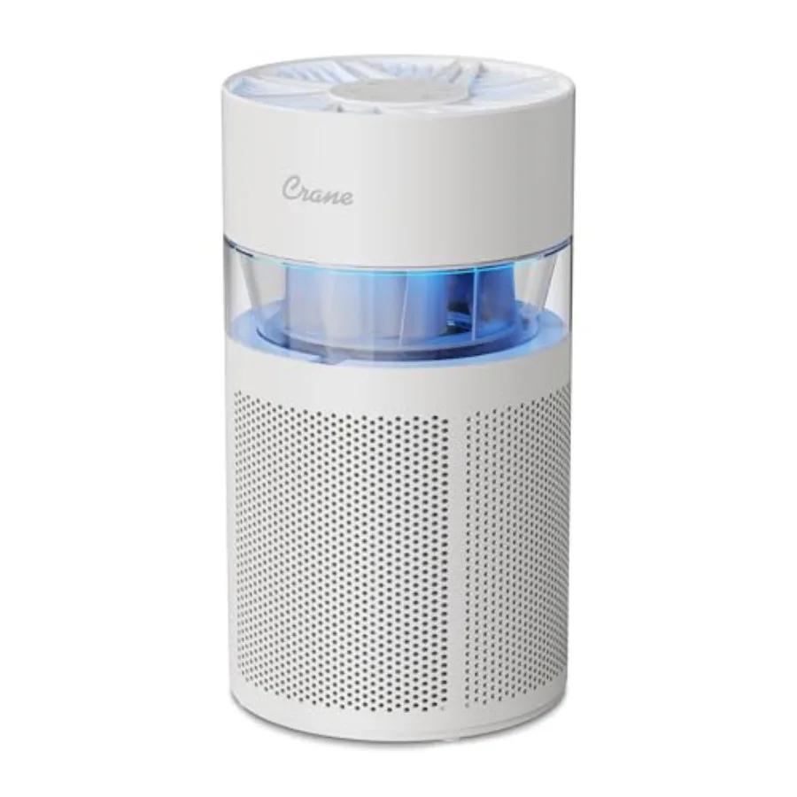 True HEPA Air Purifier with Ambient Night Light and Aroma Tray Covers Up to 200 sq Feet Quiet Air Cleaner for Bedroom Nursery D
True HEPA Air Purifier with Ambient Night Light and Aroma Tray Covers Up to 200 sq Feet Quiet Air Cleaner for Bedroom Nursery D