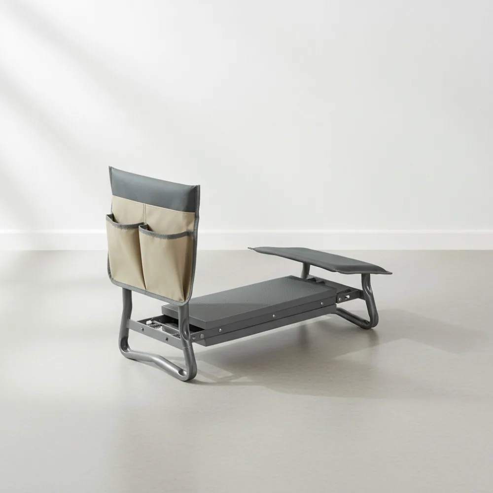 Foldable Garden Kneeler Seat with Tool Pouches - Comfortable Kneeling Pad & Bench for Seniors, Parents, Gardening Gifts
Foldable Garden Kneeler Seat with Tool Pouches - Comfortable Kneeling Pad & Bench for Seniors, Parents, Gardening Gifts